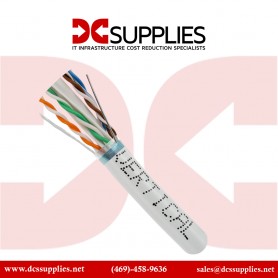 Black Box C6ABC51-WH-1000 Giga True bulk cable 1000 ft white
