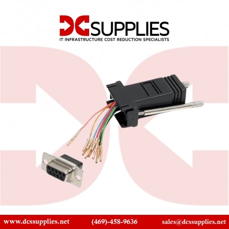 Black Box FA4509M-BK Modular Adapter Kits (Unassembled), DB9