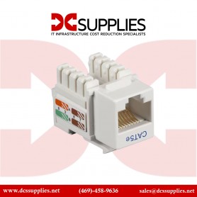 Black Box FMT920-R2 CAT5E KEYSTONE Jack - UNSHIELDED, BLUE, GSA, TAA