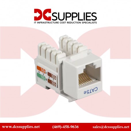 Black Box FMT920-R2 CAT5E KEYSTONE Jack - UNSHIELDED, BLUE, GSA, TAA