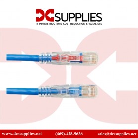 Black Box CAT6PC-010-BL CAT6 Molded Boot Patch Cable Blue 10FT