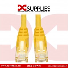 Black Box CAT5EPC-007-YL 7FT CAT5E Patch Cable (Yellow)