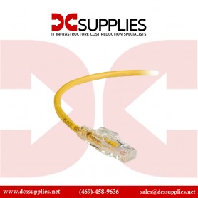 Black Box  CAT5EPC-015-YL CAT5E Patch Cable Yellow