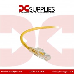 Black Box CAT5EPC-015-YL 15FT CAT5E Patch Cable (Yellow)