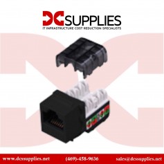 Black Box FMT926-R2 GIGABASE2 CAT5E Jack Universal Wiring Orange Single Pack