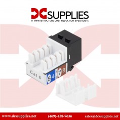 Black Box FMT929-R2 GIGABASE2 CAT5E Jack, Universal Wiring