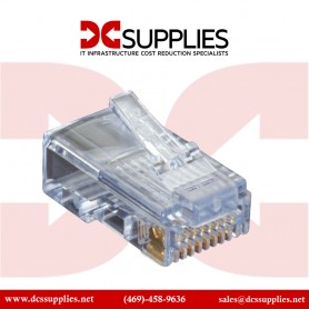 Black Box FMTP5E-250PAK CAT5E Modular Plugs, RJ-45, 250-Pack