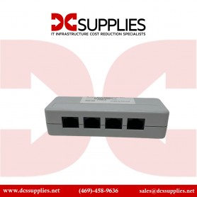 Black Box FM810-R2 RJ-45 Modular Splitters, 5-Position, 8 x