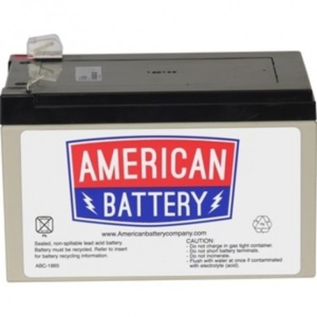 ABC RBC4 Replacement Battery Cartridge 4 - Maintenance-free