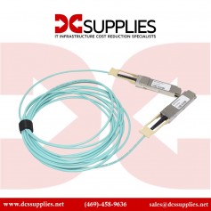 Accortec MFS1S00-H075E-ACC 200GBase-AOC QSFP56 Infiniband HDR Active Optical Cable, 75m