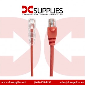 Black Box CAT6PC-001-RD CAT6 Patch Cable Red