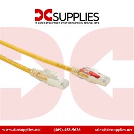 Black Box CAT6PC-007-YL CAT6 Patch Cable Yellow