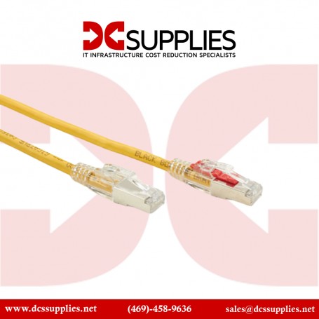 Black Box CAT6PC-007-YL CAT6 Patch Cable Yellow
