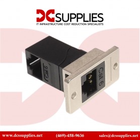 Black Box FMT1080 Panel-Mount Modular Coupler, RJ-11, 4-Wi