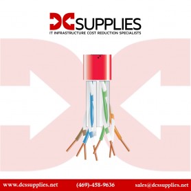 Black Box EVNSL0506A-1000 CAT5E Shielded 350-MHz Solid Bulk Cable