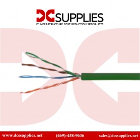 Black Box EVNSL0507A-1000 CAT5E Shielded 350-MHz Solid Bulk Cable