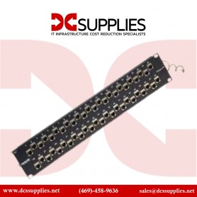 Black Box C6AFP70S-48 Gigatrue 3 CAT6. Shielded Patch Cord Red