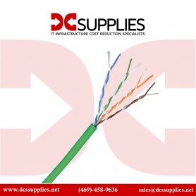 Black Box EVNSL0517A-1000 CAT 5E BULK Cable 350 MHZ, SHLD, PLENUM-GRE
