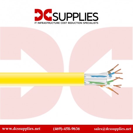Black Box EYN852A-PB-1000 Giga base 350 CAT5E, 350-MHz Solid Bulk C