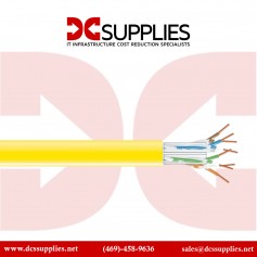 Black Box EYN852A-PB-1000 1000FT CAT5E Bulk Cable, 350-MHz, Solid