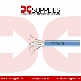 Black Box EVNSL0605A-1000 CAT6 Shielded 400-MHz Solid Bulk Cable White