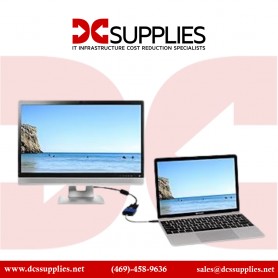 Black Box VA-USBC31-VGA Video Adapter USB 3.1 Type C to VGA
