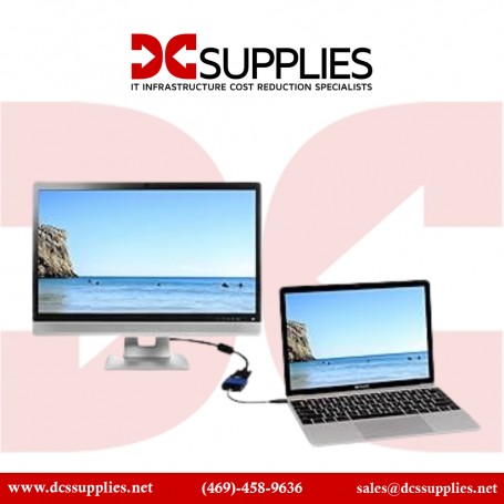 Black Box VA-USBC31-VGA Video Adapter USB 3.1 Type C to VGA