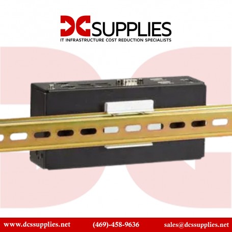 Black Box KVXLC-DRM KVX Series KVM Extender DIN Rail Mounting Kit