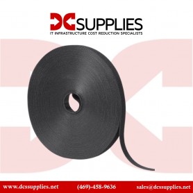 Black Box FT9550A Hook & Loop Bundle Wrap 5/8" Wide 75-ft - Black
