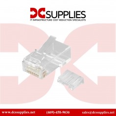 Black Box FMTP6AS-100PAK Shielded CAT6 Plugs, 100-Pac