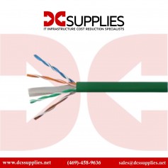 Black Box EVNSL0618A-1000 CAT6 Shielded 400-MHz Solid Bulk Cable