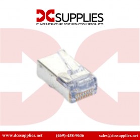 Black Box FMTP611-10PAK RJ-11 Modular Connectors, 6-Wire, 10-Pac