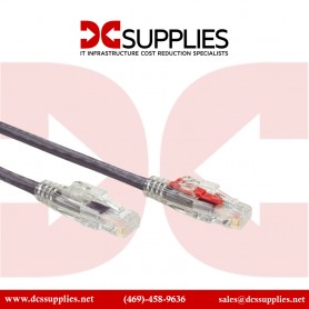 Black CAT6PC-001-BK-25PAK Box patch cable 1 ft  black