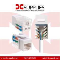 Black Box C6AJA70-WH-R2-25PAK CAT6A Keystone Jack 25 Pack - White