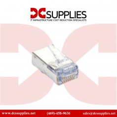 Black Box FMTP611-50PAK RJ-11 Modular Connector, 6-Wire, 50-Pack