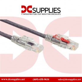 Black Box CAT6PC-010-BK-25PAK Bbxconn CAT6 Patch Cable-UTP PVC Snagless Black 10 Ft 25 Pack
