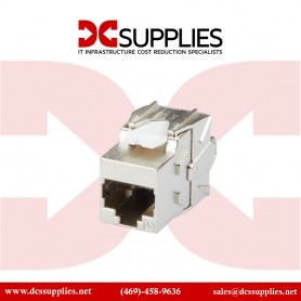 Black Box FMT700-R2 CAT6A Shielded Jack Silver