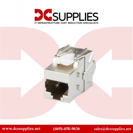 Black Box FMT700-R2 CAT6A Shielded Jack Silver
