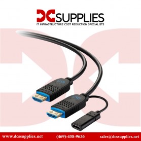 C2G C2G30088 75FT 23M USB 3.2 Ambm Plenum AOC Cable