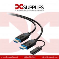 C2G C2G30088 75FT 23M USB 3.2 Ambm Plenum AOC Cable