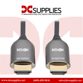 Tripp Lite P580F3-20M-8K6 Displayport Fiber Active Optical Cable AOC 8K 60HZ CL3 M/M 20M