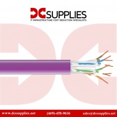 Black Box EYN866A-PB-1000 Giga True 550 CAT6 Bulk Cable