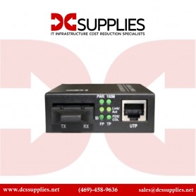 Black Box LMC4001A 10/100/1000 St Media Converter US PS