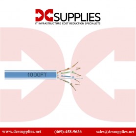 Black Box C6ABC50S-STR-BL-1000 CAT6A Bulk Cable Stranded SFTP 650MHz Cm