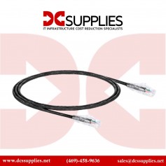 Black Box C6ABC50S-STR-BK-1000 CAT6A Stranded S/FTP Bulk Cable, 650 MHz, Black, 1000 ft