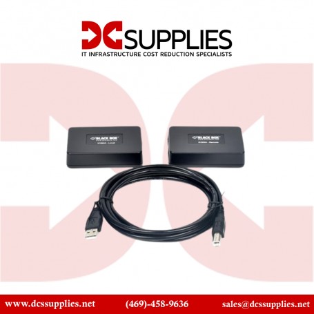Black Box IC282A 2-Port USB 1.1 and 2.0 CAT5E/6/7 Extender