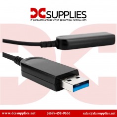C2G C2G30084 15ft USB A to USB B Active Optical Cable - USB A to B AOC Cable - USB 3.2 Gen 2 - 10Gbps