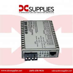 Black Box LMC1012A Gigabit Ethernet to Multimode Fiber Media Converter