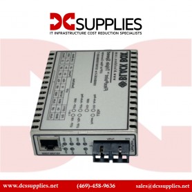 Black Box LMC100A-SC-R3 Fast Ethernet to Fiber Media Converter, Multi or Singlemode