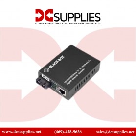 Black Box LMC401A and LMC402A Fast Ethernet Media Converter, Multimode, SC/ST